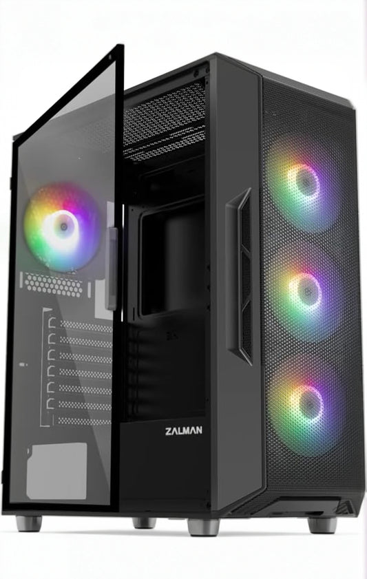 Zalman i3 NEO ATX Mid Tower Gaming PC Case image 0